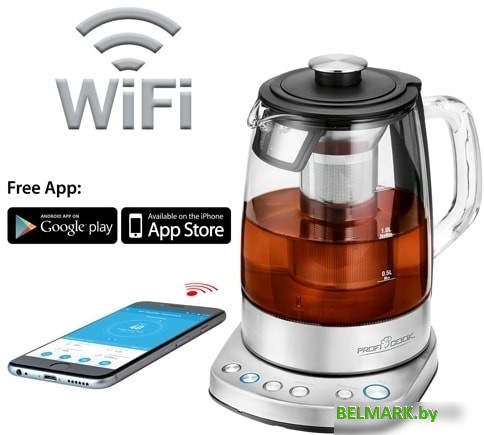 Электрочайник ProfiCook PC-WKS 1167 - фото2