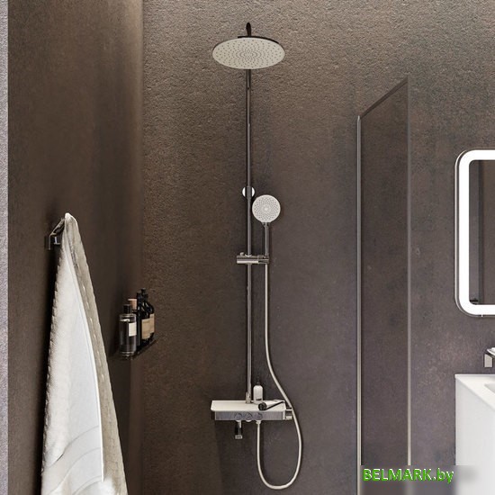 Душевая система IDDIS Shelf SHESBBTi06 - фото2