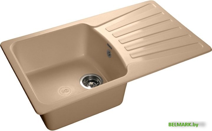 Кухонная мойка GranFest GF-S850L (топаз) - фото