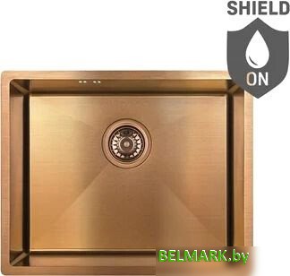 Кухонная мойка Laveo Marmara SAM 810P (медный) - фото