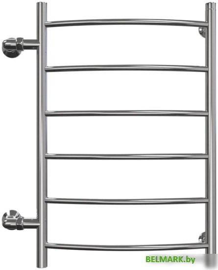 Полотенцесушитель Granula Классик, боковое подключение левое 40x80 см - фото2