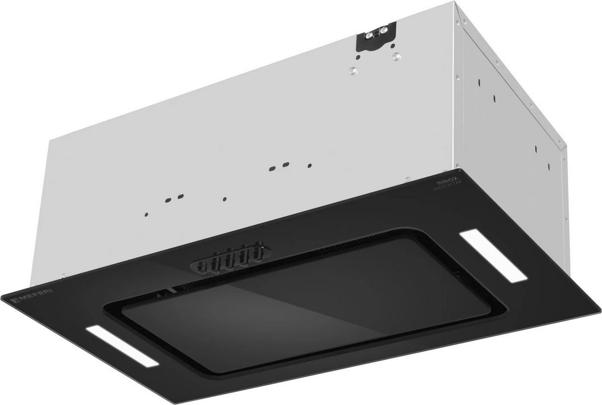 Кухонная вытяжка Meferi INBOX52BK Glass Ultra - фото