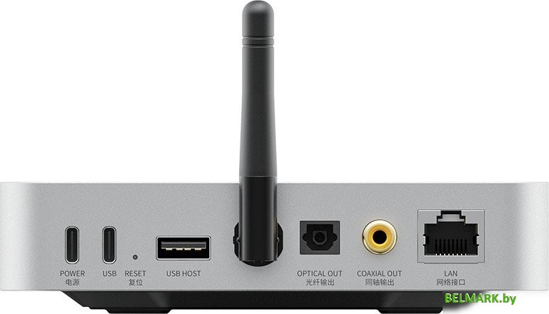 Сетевой ресивер FiiO SR11 (серебристый) - фото2