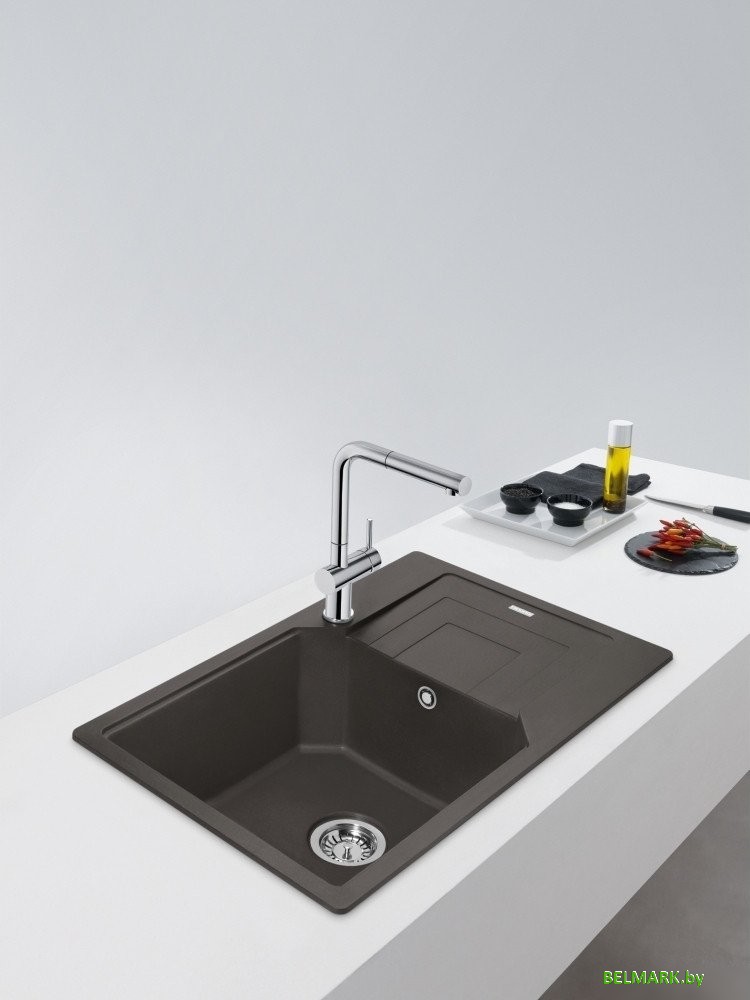 Кухонная мойка Franke Urban UBG 611-78 XL 114.0716.364 (серый сланец) - фото2