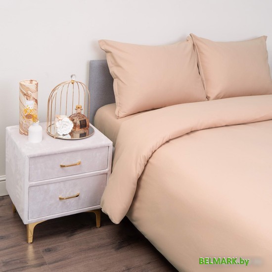 Постельное белье Siberia Home Сэнди 2 сп Сиб-2х-Сэн-мк (мокко) - фото2