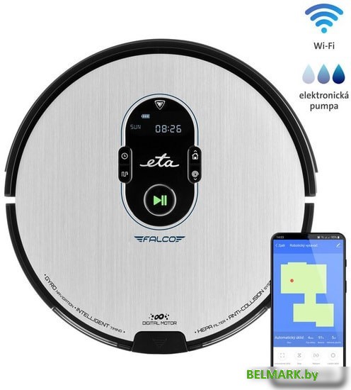 Робот-пылесос ETA Falco Smart 2515 90000 - фото