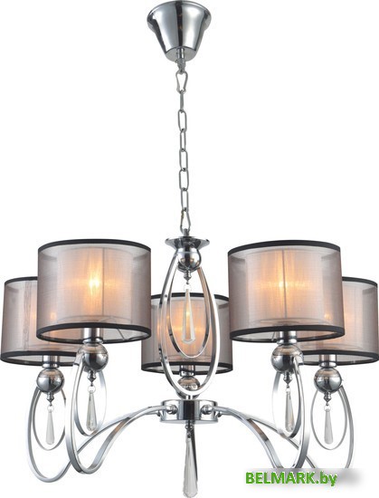 Подвесная люстра Moderli Dark V2585-5P - фото