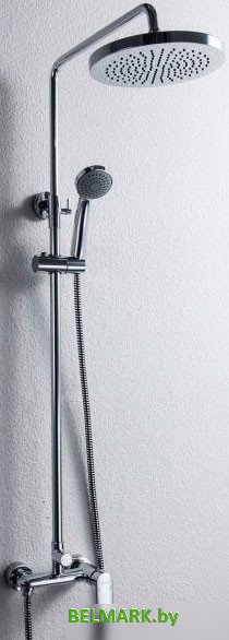 Душевая система Bravat Opal R F9125183CP-A2-RUS - фото