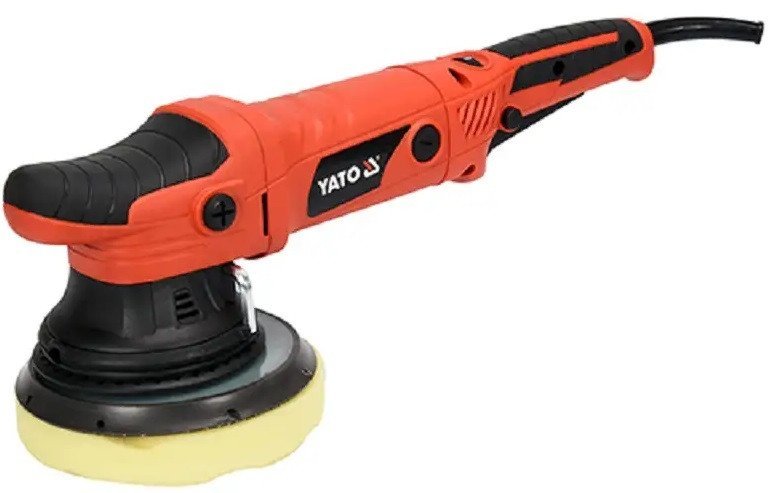 Полировальная машина Yato YT-82200 (кейс) - фото