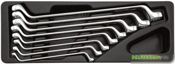 Набор ключей Toptul GAAT0802 8 предметов - фото