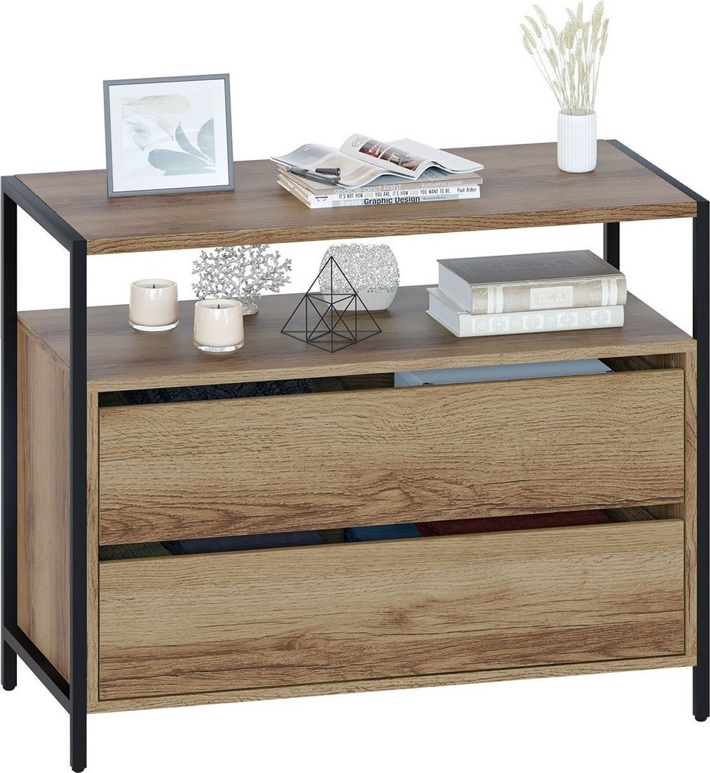 Комод Сокол Мебель Т-400 (дуб делано) - фото2