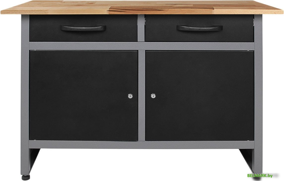 Стол-верстак Baumeister Вернер BTC-006 (антрацит) - фото