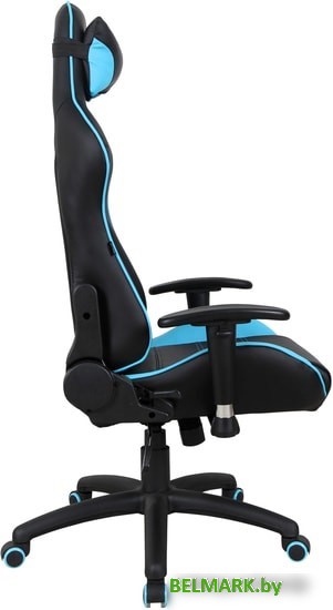 Кресло Brabix GT Master GM-110 (черный/голубой) - фото2