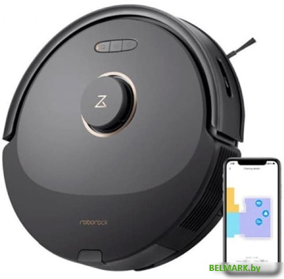 Робот-пылесос Roborock Q8 Max (с русской озвучкой, черный) - фото