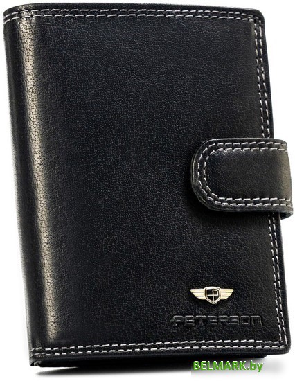 Кошелек Peterson PTN WL-0306L (черный) - фото
