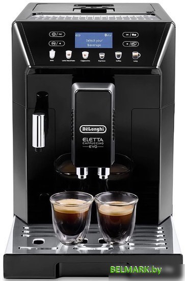 Эспрессо кофемашина DeLonghi Eletta Cappuccino Evo ECAM46.860.B - фото2