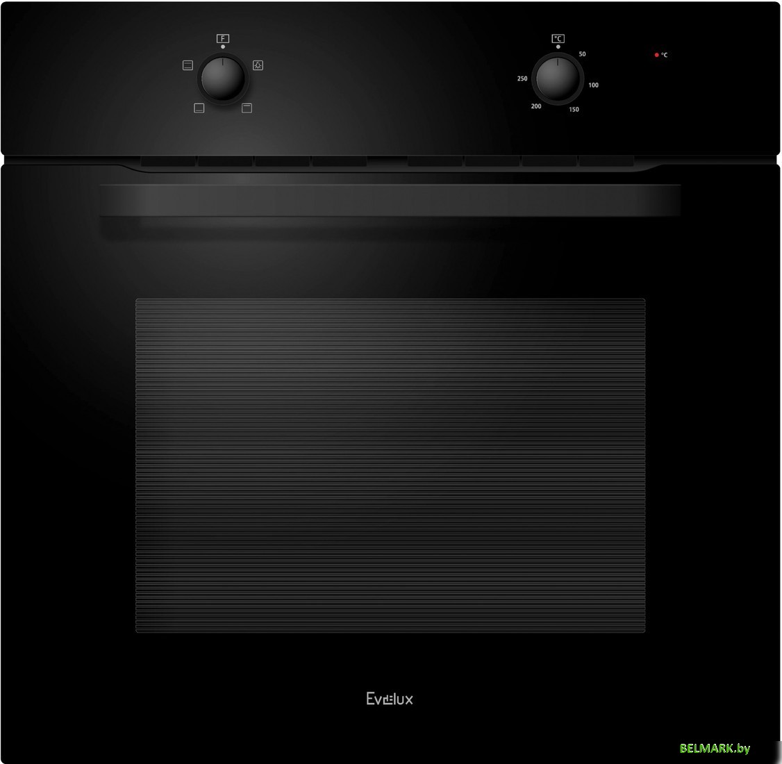 Электрический духовой шкаф Evelux EO 612 EB - фото