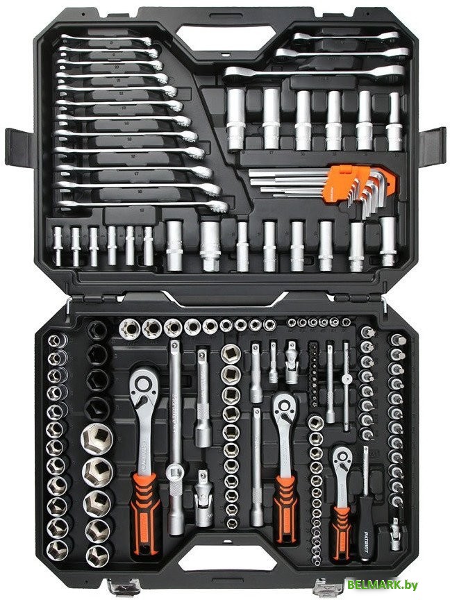 Универсальный набор инструментов Patriot SSP 150 (150 предметов) - фото