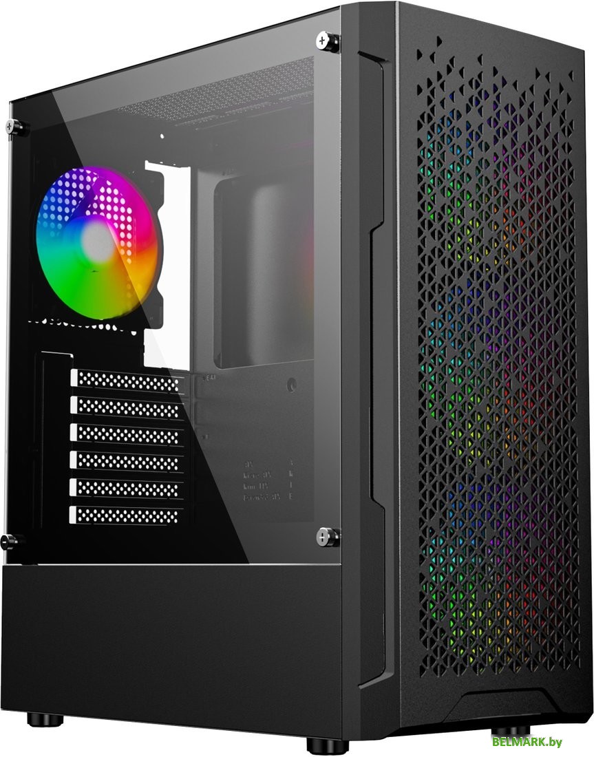 Корпус Gembird Fornax 400X ARGB CCC-FC-400X - фото