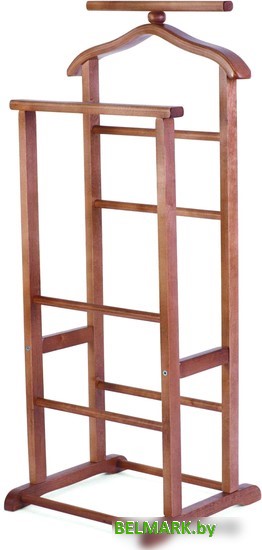 Стойка для одежды Мебелик В 9Н (средне-коричневый) - фото