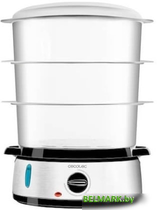 Пароварка Cecotec Vapovita 3000 Inox - фото