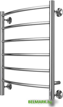 Полотенцесушитель TERMINUS Классик П6 500x650 бп электро (хром) - фото2