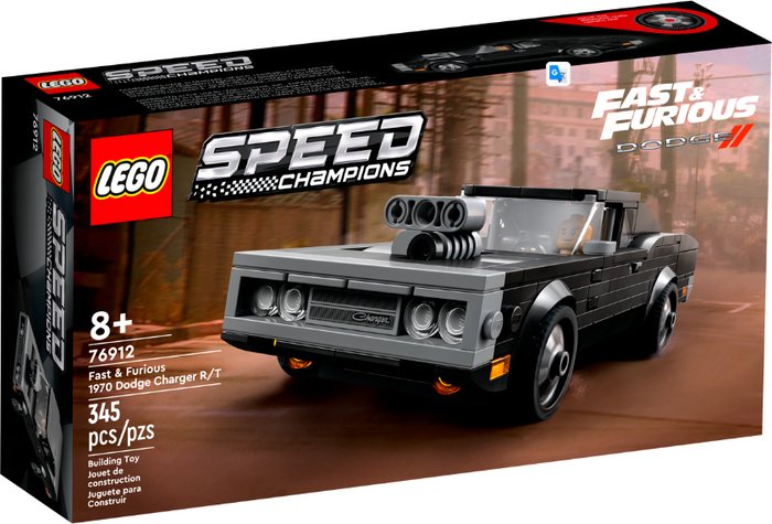 Конструктор LEGO Speed Champions 76912 Fast & Furious 1970 Dodge Charger R/T - фото