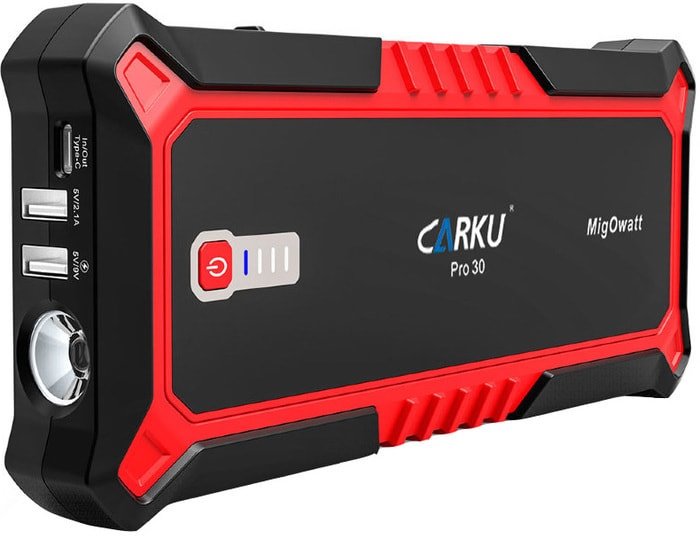 Портативное пусковое устройство Carku PRO-30 - фото2