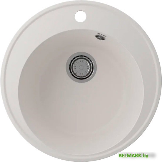 Кухонная мойка Ulgran Quartz Nora 485-01 (жасмин) - фото