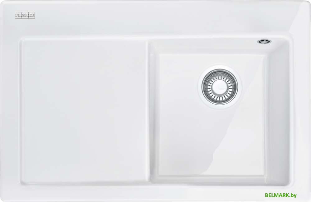 Кухонная мойка Franke Mythos MTK 611-78 124.0540.949 (белый) - фото