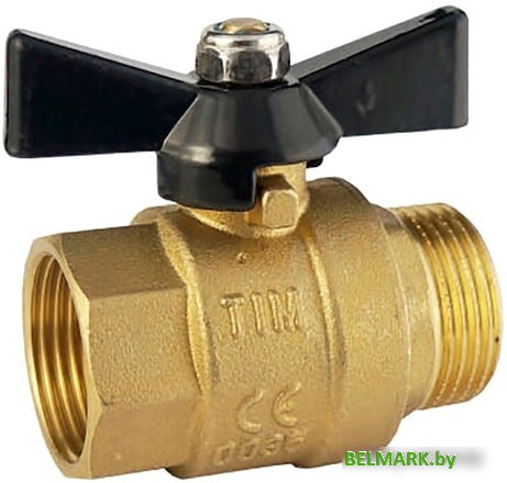 Запорная арматура Tim Шаровой кран 3/4" DE1218 - фото