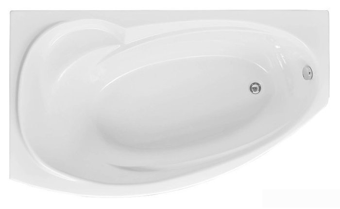 Ванна Aquanet Jersey 170x90 L (с каркасом) - фото