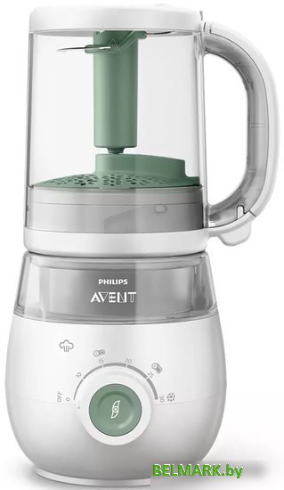 Блендер-пароварка Philips Avent SCF885/01 - фото2