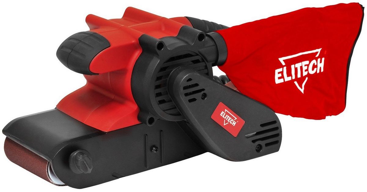 Ленточная шлифмашина ELITECH МШЛ 1210Э E2213.037.00 - фото