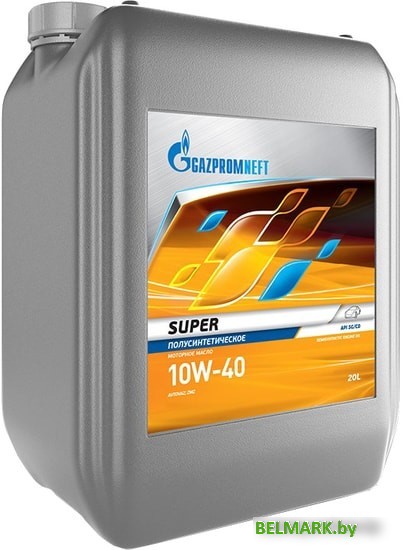 Моторное масло Gazpromneft Super 10W-40 20л - фото