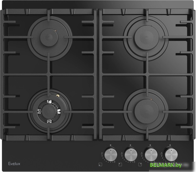 Варочная панель Evelux HEG 650 BG - фото