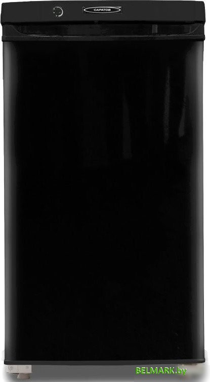 Однокамерный холодильник Саратов 452 КШ-122/15-003 (черный) - фото