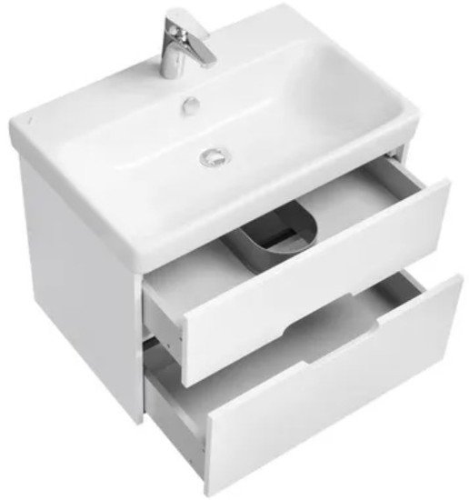 Акватон Тумба под умывальник Оливия 70 1A254301OL010 - фото2