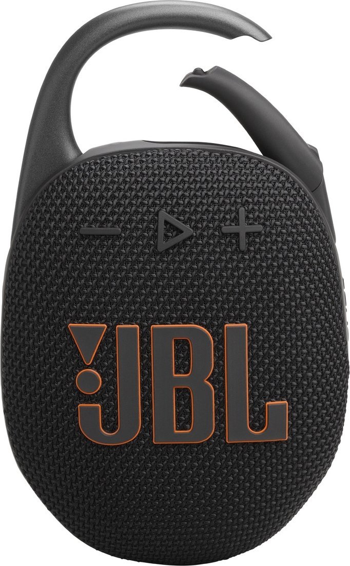 Беспроводная колонка JBL Clip 5 (черный) - фото2
