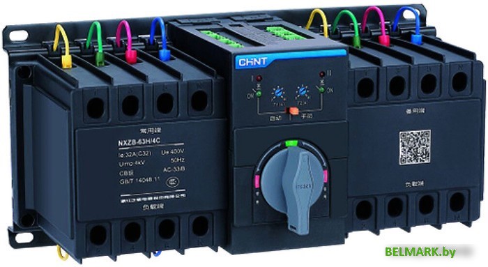 Устройство автоматического ввода резерва Chint NXZB-63H4C 32А D32 171630 - фото