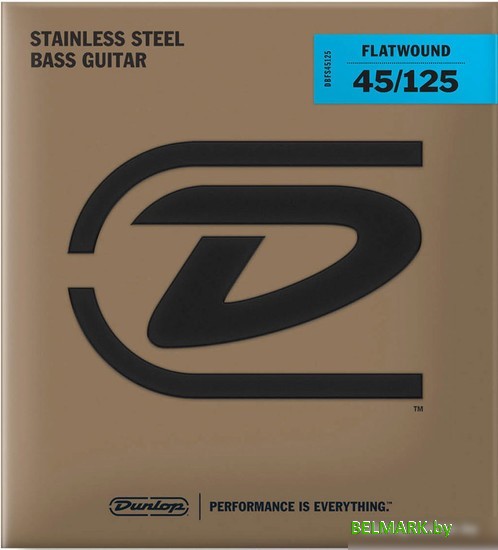 Струны для гитары Dunlop Manufacturing DBFS45125 Flat - фото