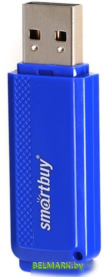 USB Flash Smart Buy Dock 8GB Blue (SB8GBDK-K) - фото
