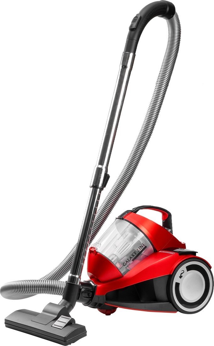 Пылесос Galaxy Line GL6224 (красный) - фото2