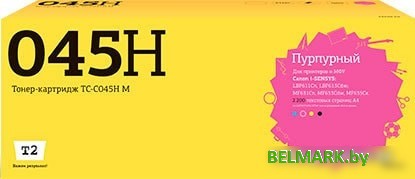 Картридж T2 TC-C045H_M (аналог Canon 045HM) - фото