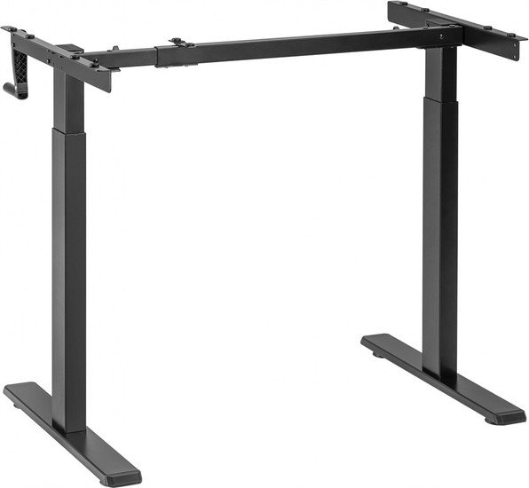 Подстолье для работы стоя CACTUS CS-MDF-BK (черный) - фото2