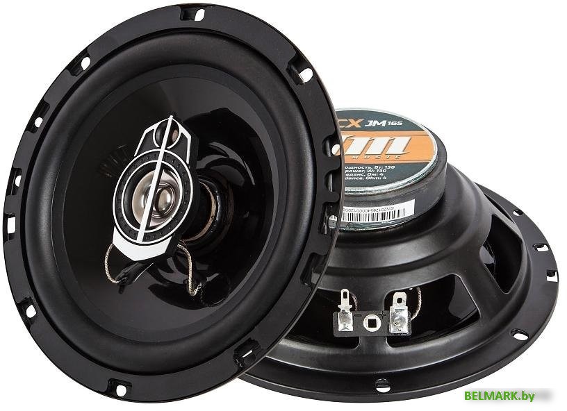 Коаксиальная АС KICX JM-165 - фото