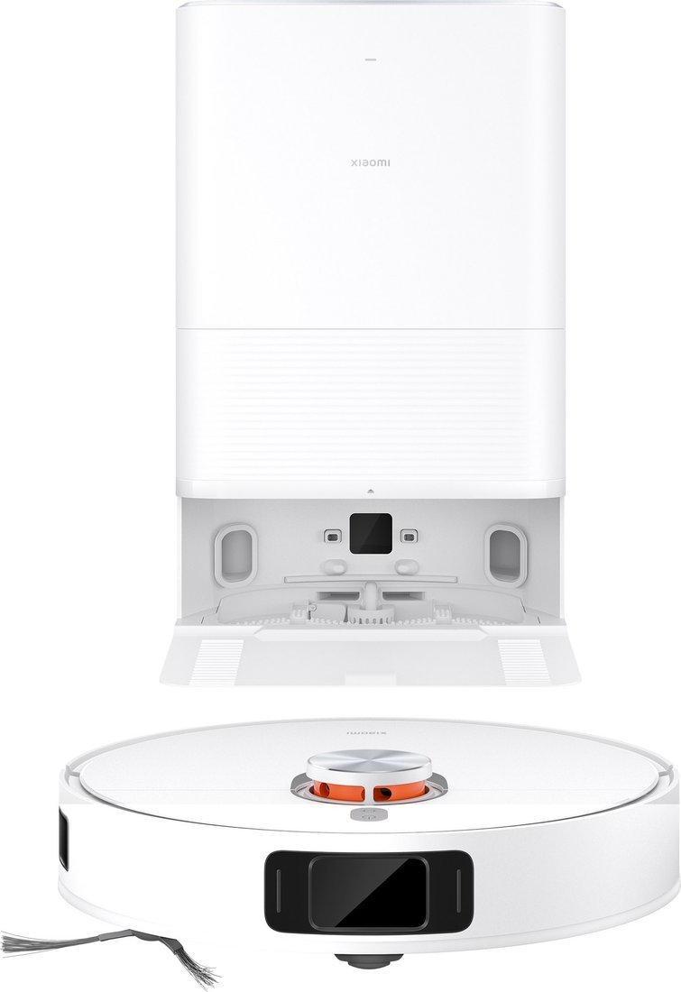 Робот-пылесос Xiaomi Robot Vacuum X20 Pro D102GL (международная версия, белый) - фото2