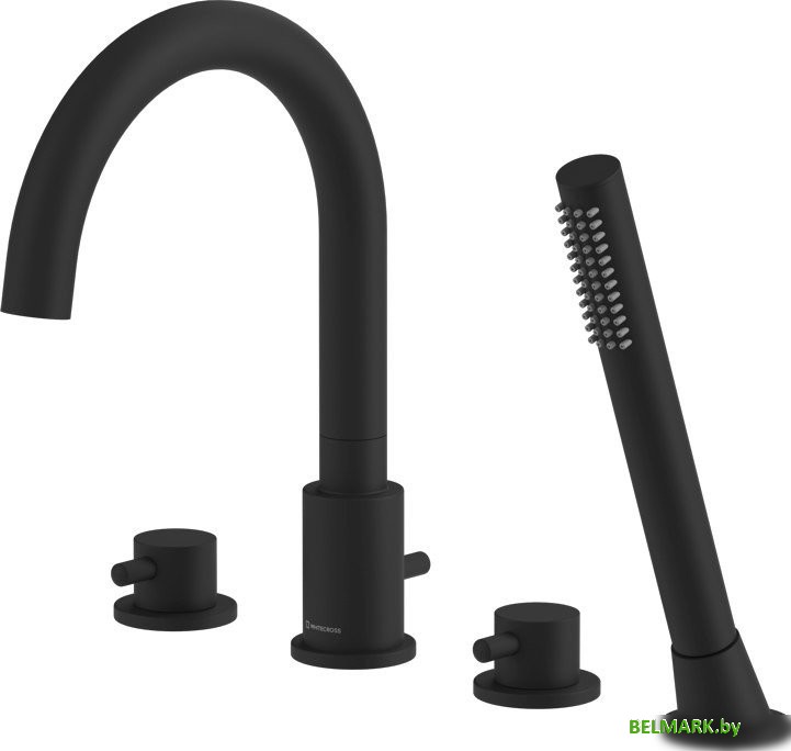 Смеситель Whitecross Y Y1232BL (черный матовый) - фото