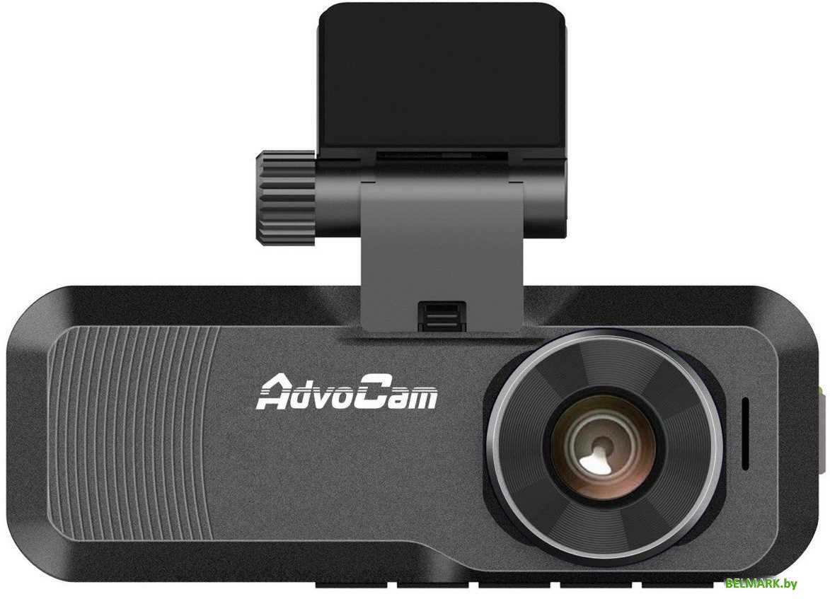 Видеорегистратор-GPS информатор (2в1) AdvoCam 4K DUO III GPS - фото