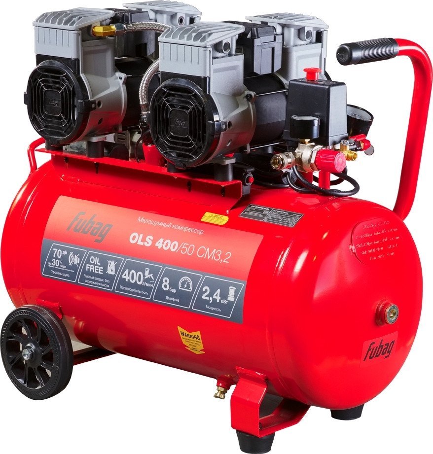 Компрессор Fubag OLS 400/50 CM3.2 646073 - фото2